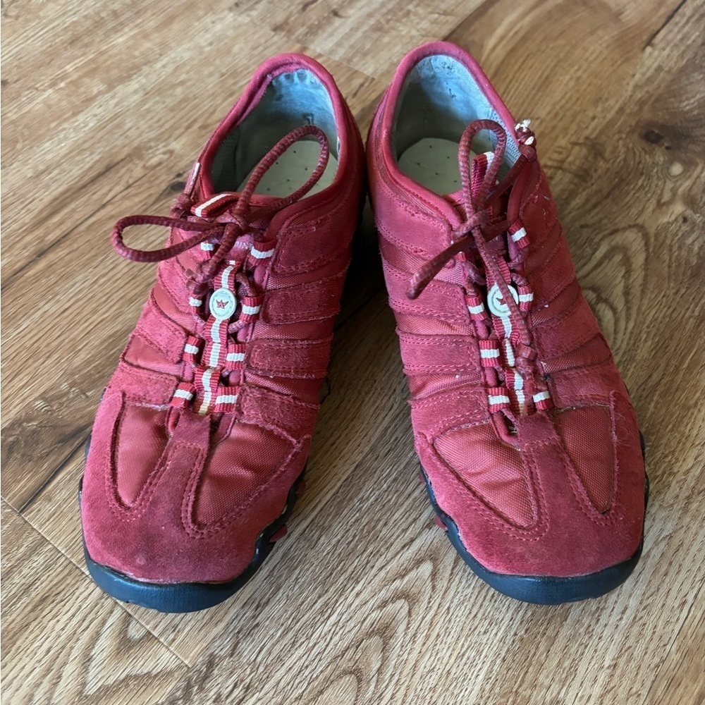 ALLROUNDER Red Athletic Sneakers - Picture 2 of 7